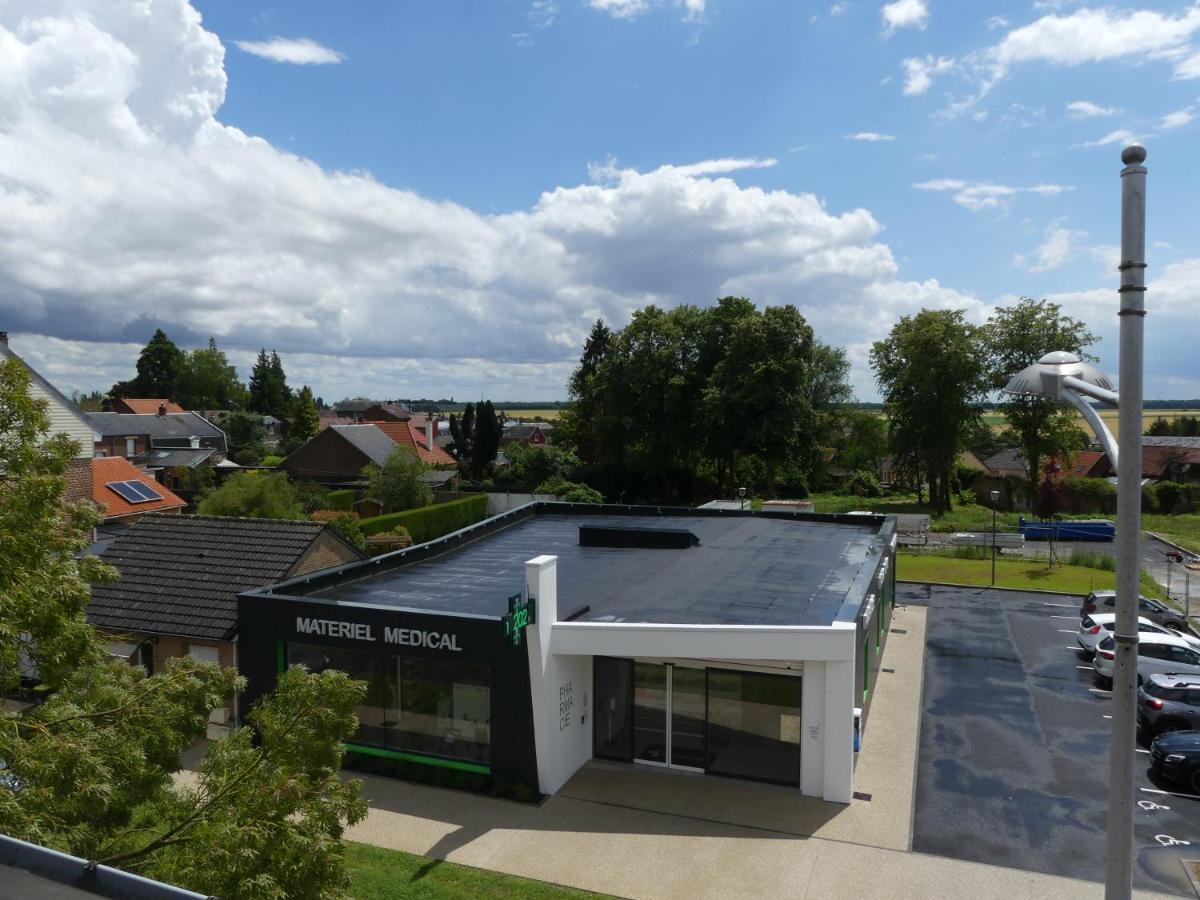 Le Relais De L'Aube Hotel Villers-Bretonneux Kültér fotó